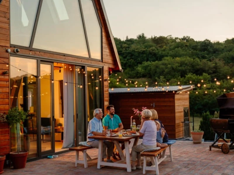 Eco-Chic Barndominium Living